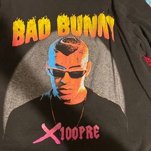 Bad Bunny 2019 concert shirt